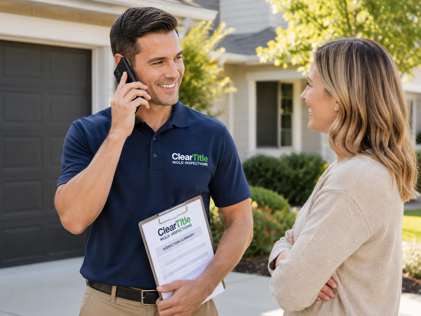 Mold Inspection For Home Sale Gleason, TN FAQs